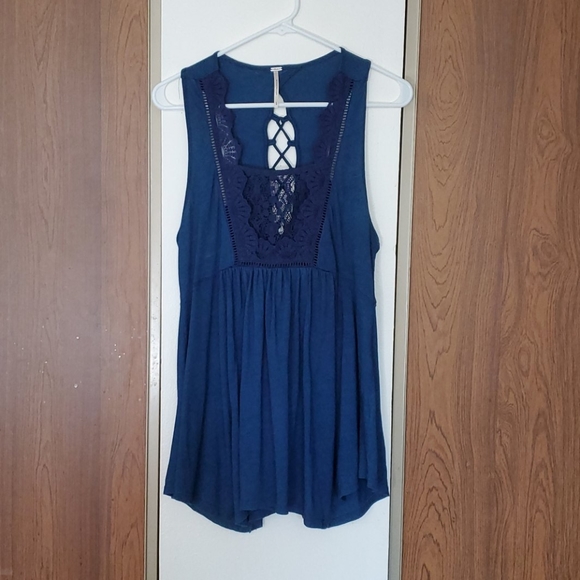 Lace Tank Top - Picture 1 of 3